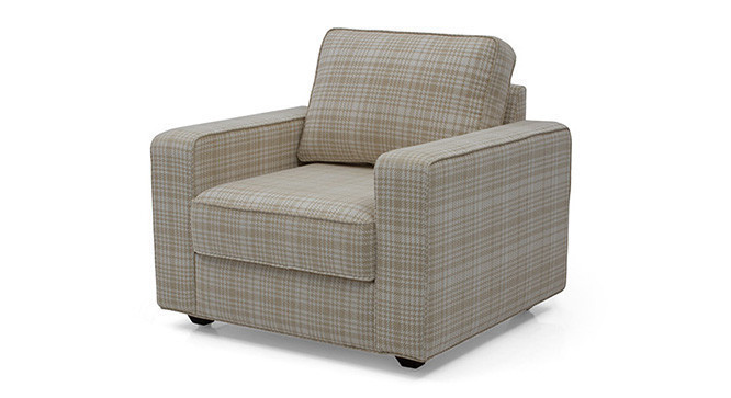 Nagano Arm Chair (Sandy Brown)